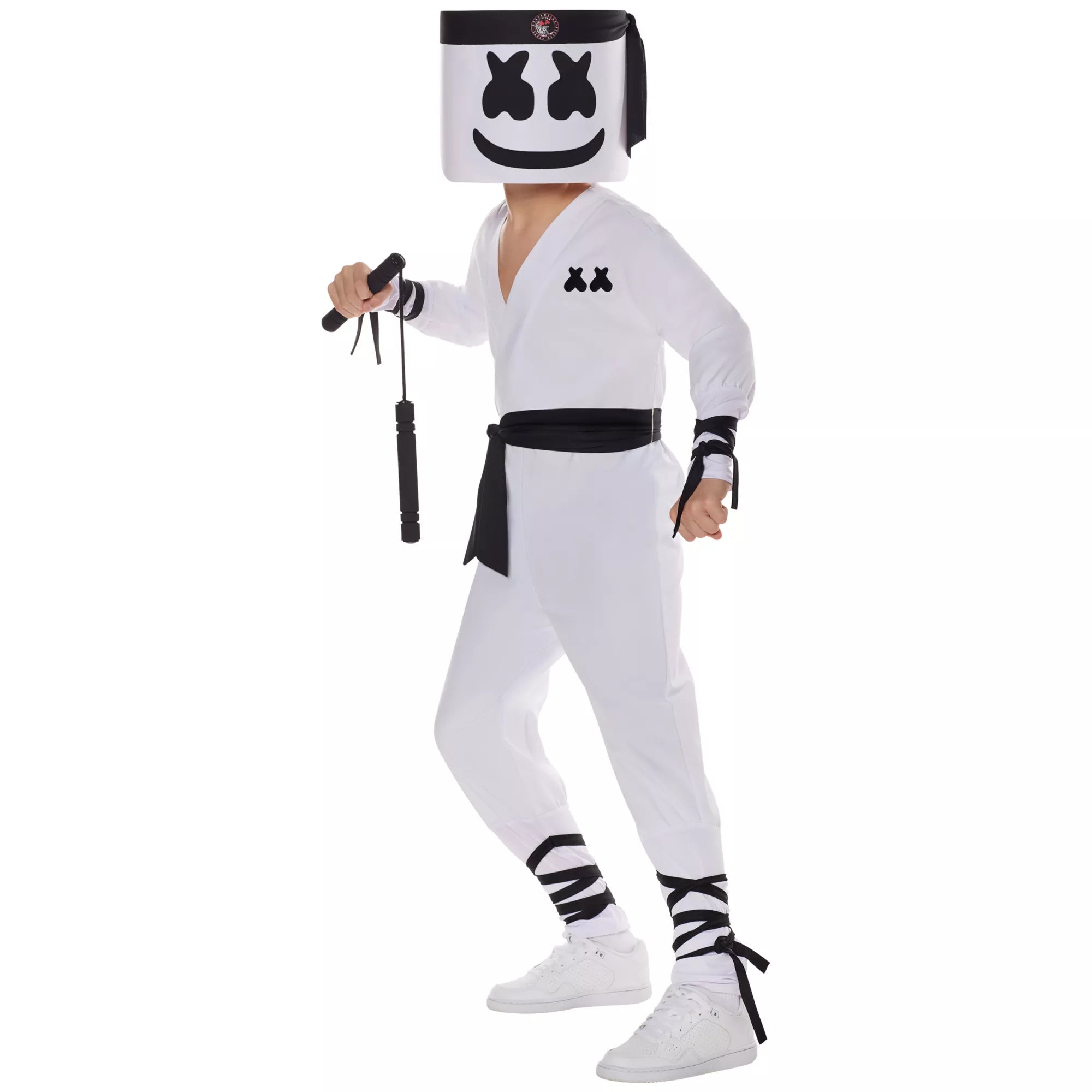 Kids Ninja Marshmello Costume