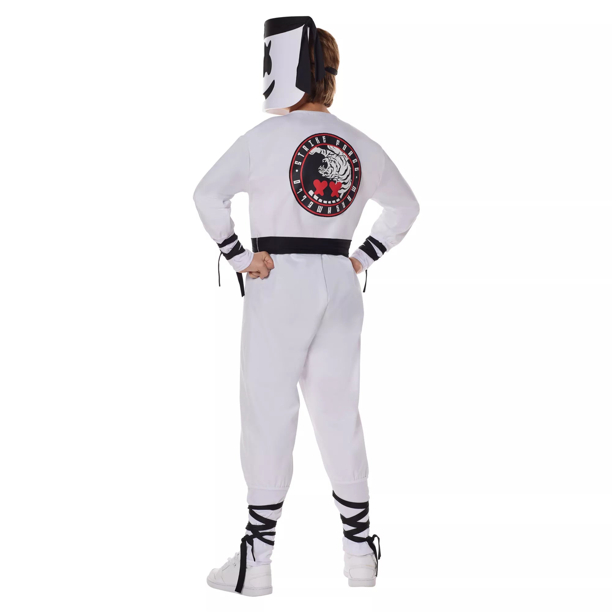 Kids Ninja Marshmello Costume