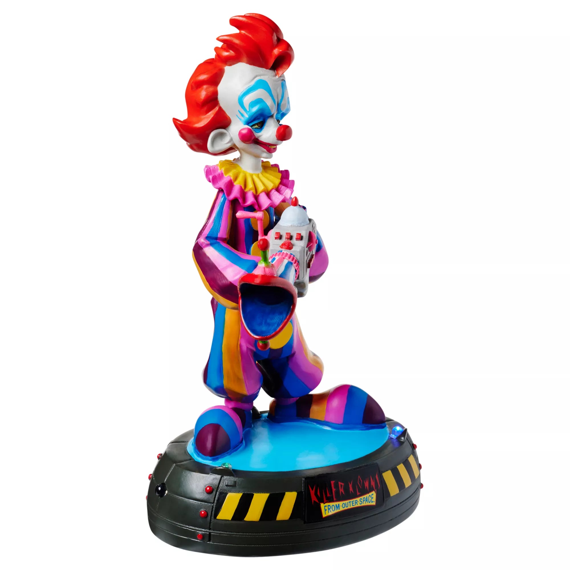 Light-Up Rudy Statue - Killer Klowns from Outer Space