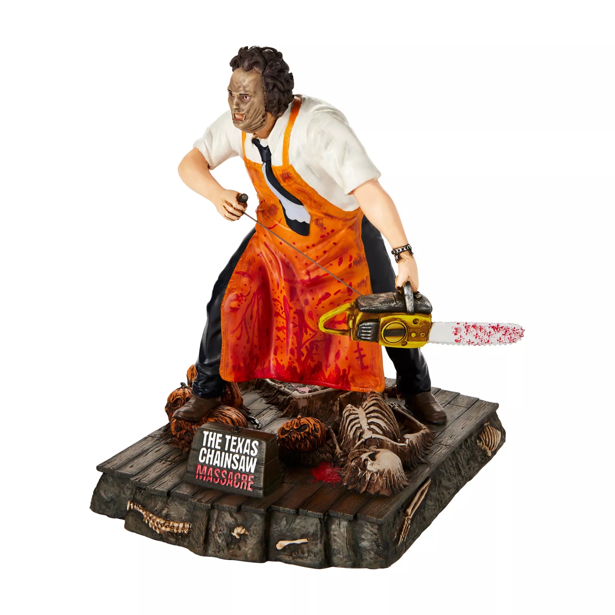 Leatherface Statue - Texas Chainsaw Massacre
