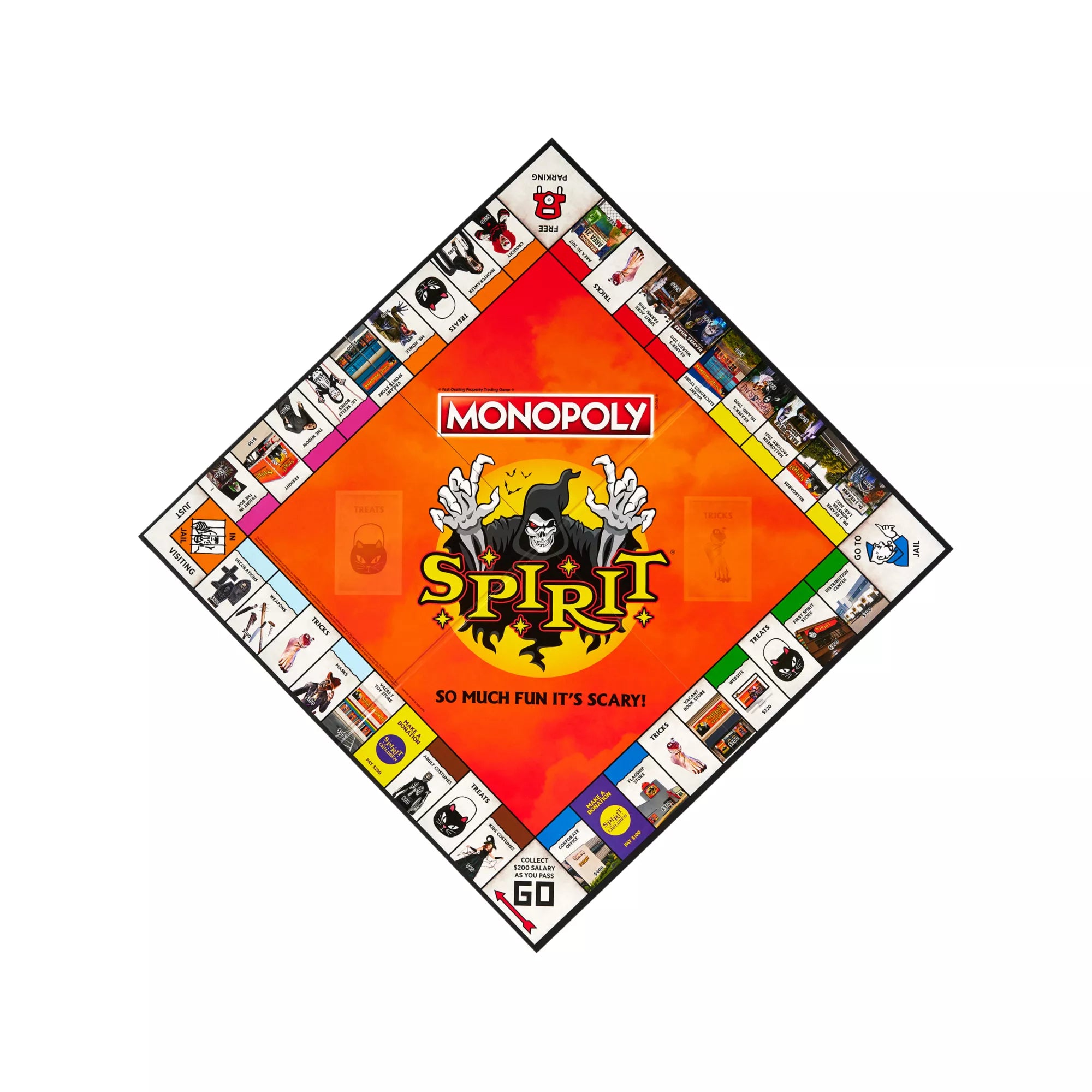 Spirit Monopoly