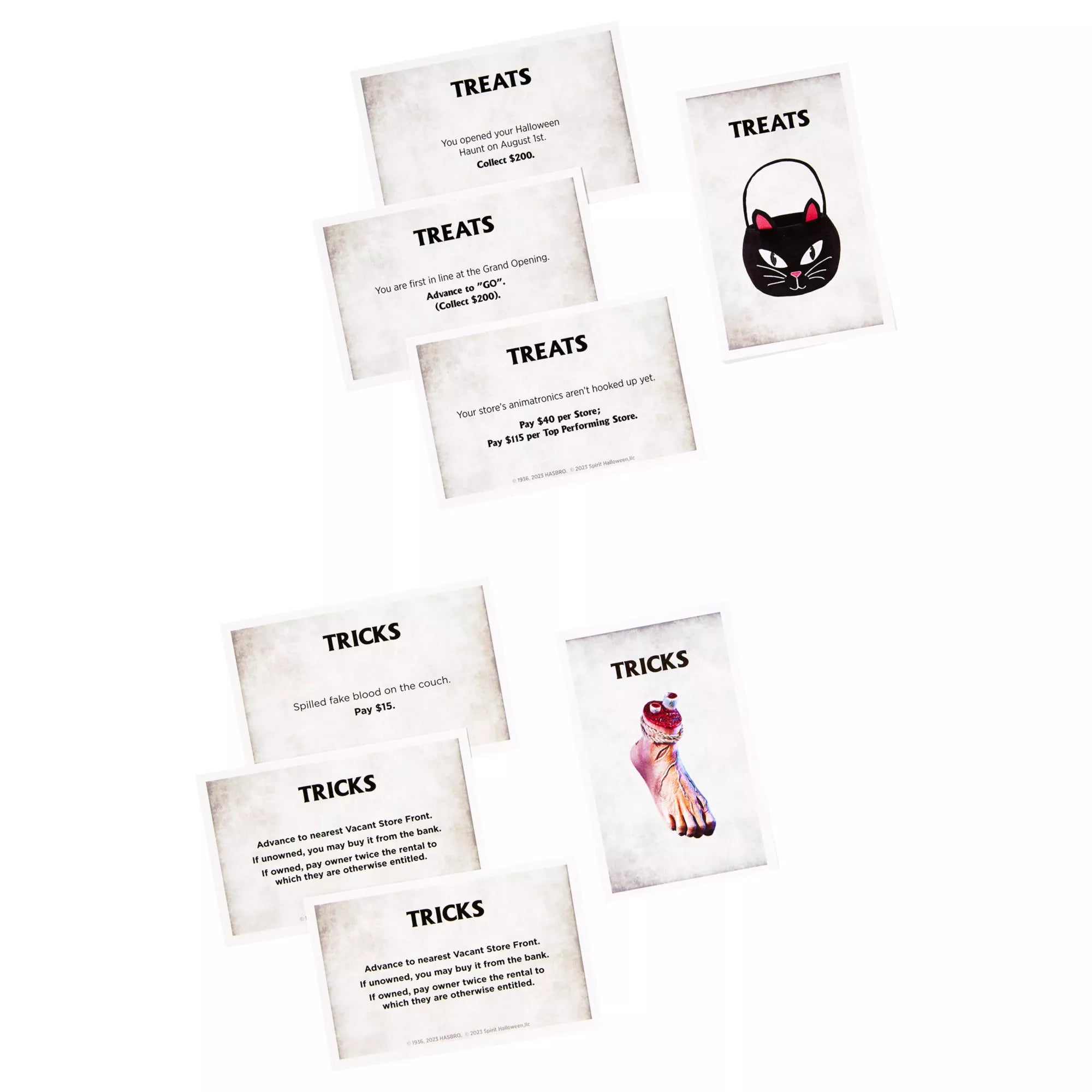 Spirit Monopoly