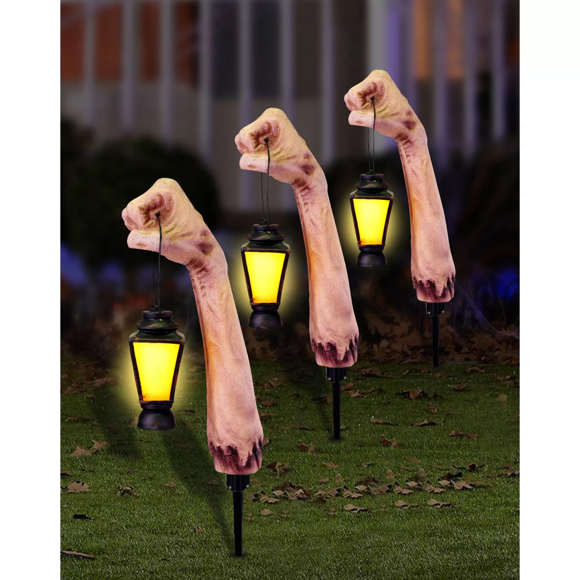 Zombie Arm Pathway Markers