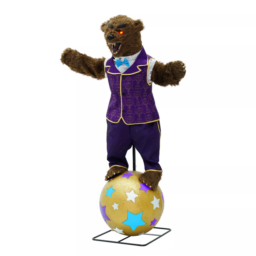 5 Ft 10 In Barnaby the Bear Animatronic