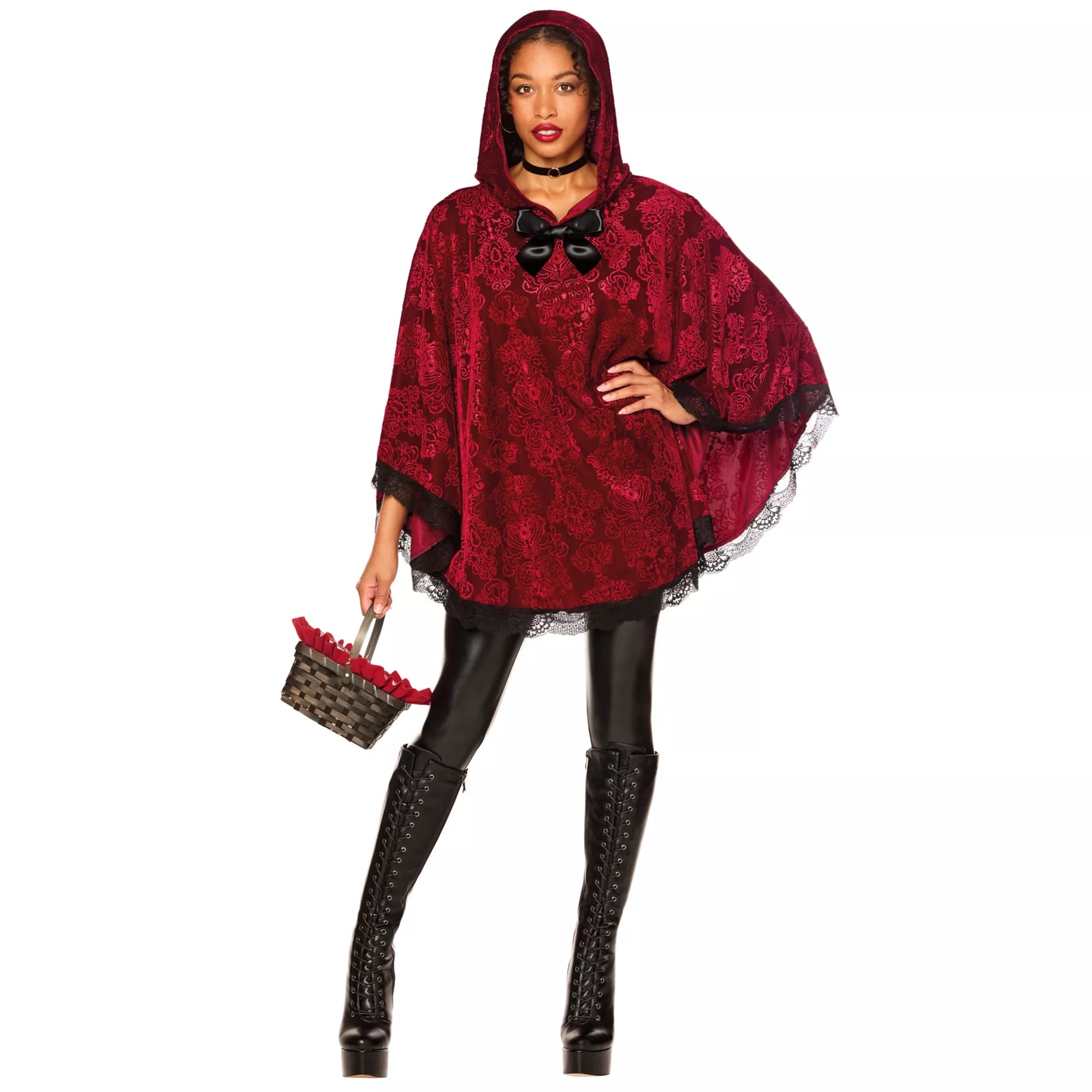 Adult Little Red Riding Hood Poncho