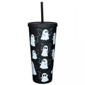 Ghost Bat Cup with Straw - 20 oz.