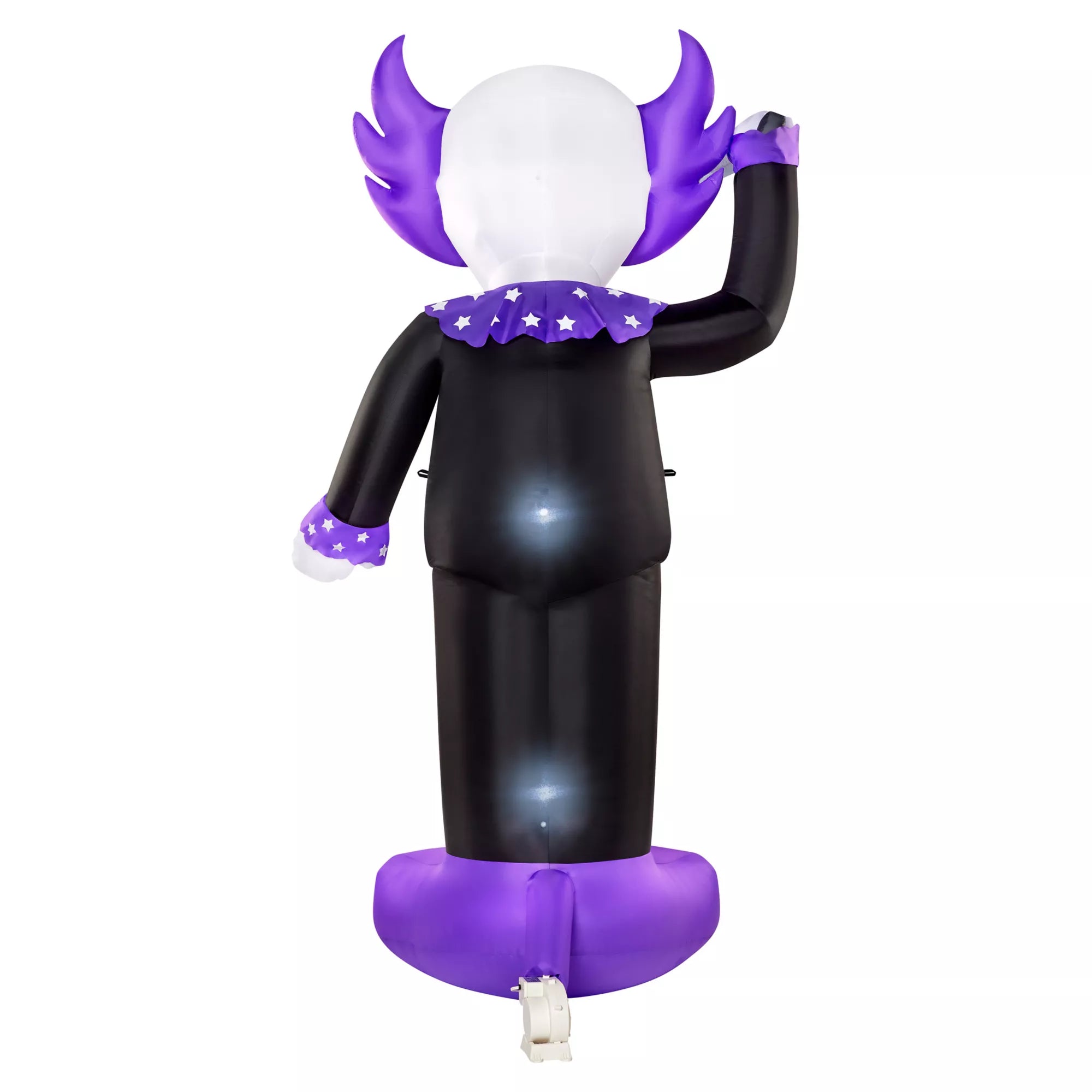 8 Ft. Spinning Eye Clown Light-Up Inflatable Decoration