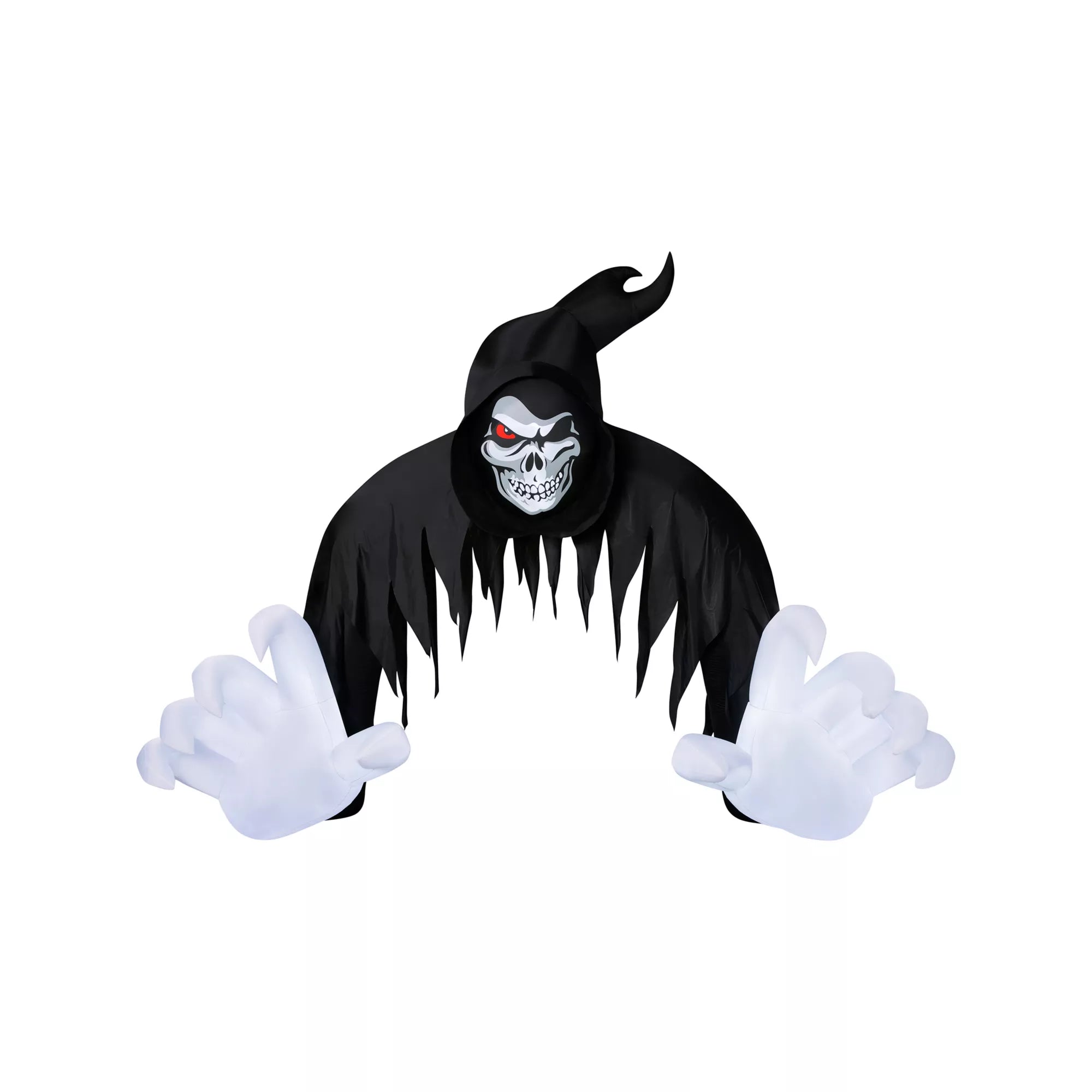 12 Ft Light-Up Jack the Reaper Archway Inflatable Decoration