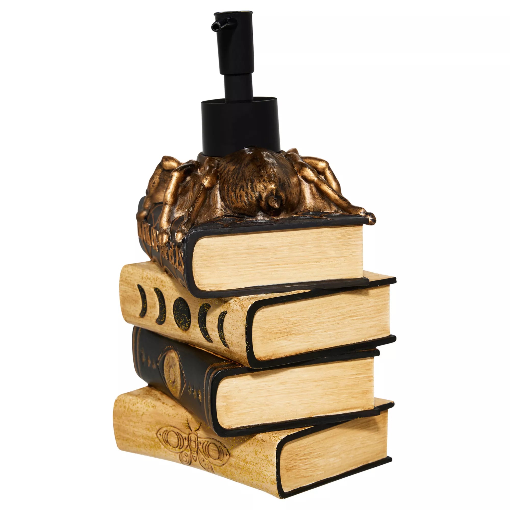 Spell Books Soap Dispenser