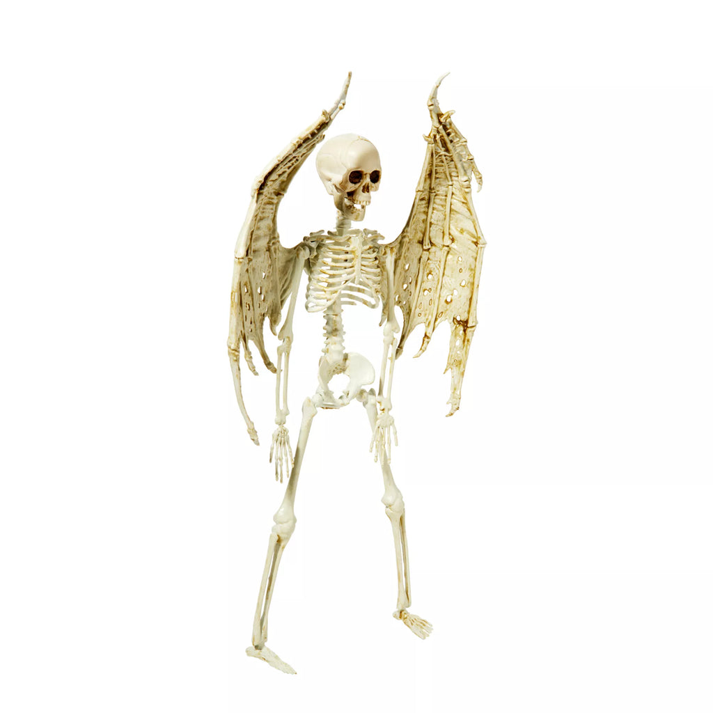 Angel Skeleton Static Prop
