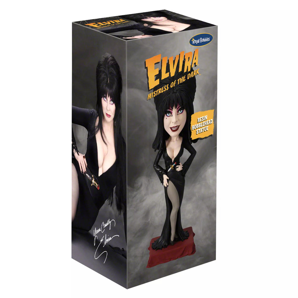 Elvira Bobble Head