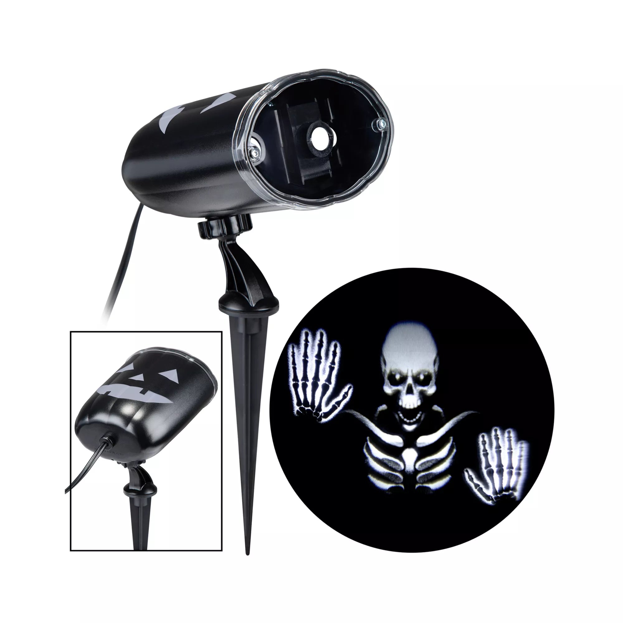 Skeleton Creeper Light Projector