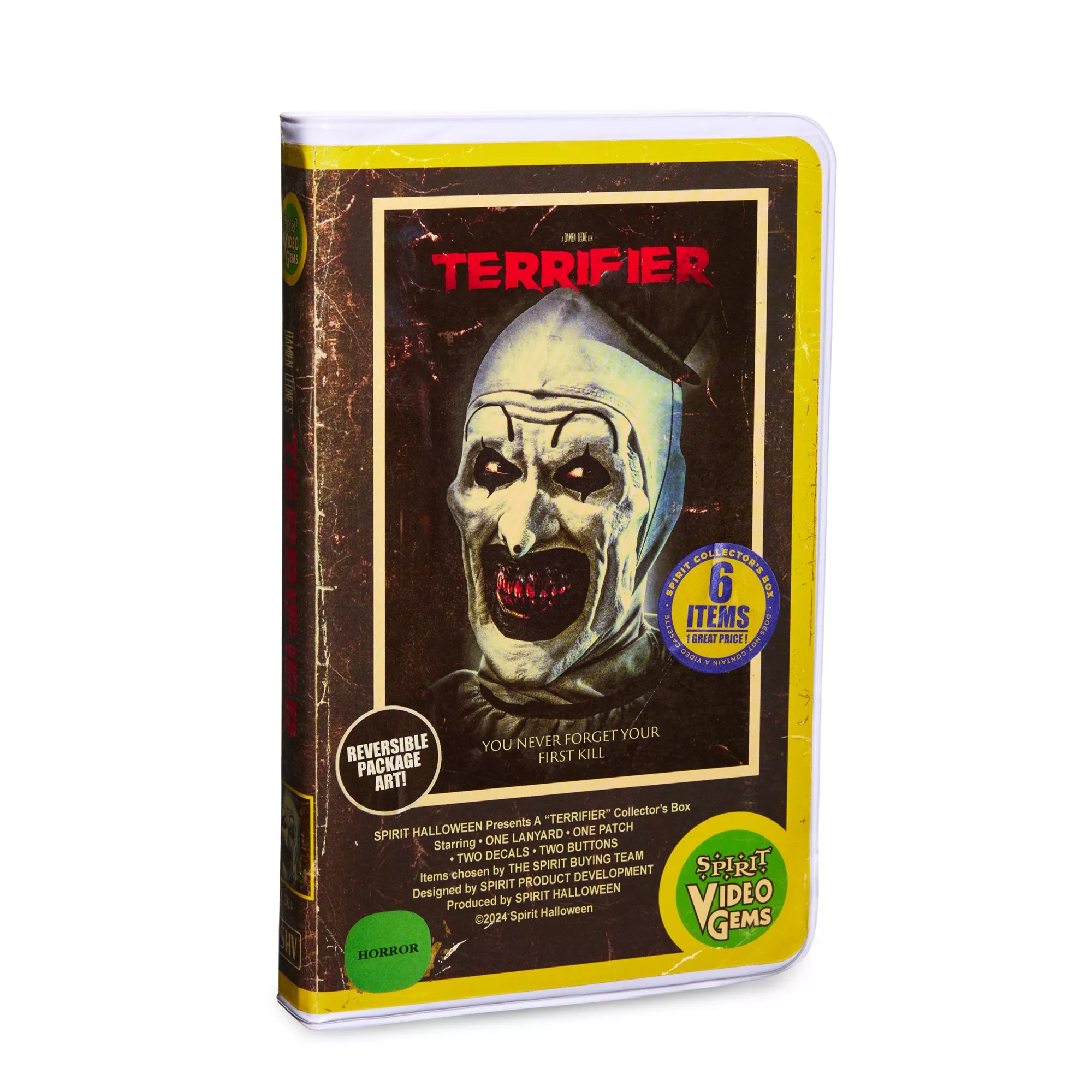 Terrifier Video Collector Box