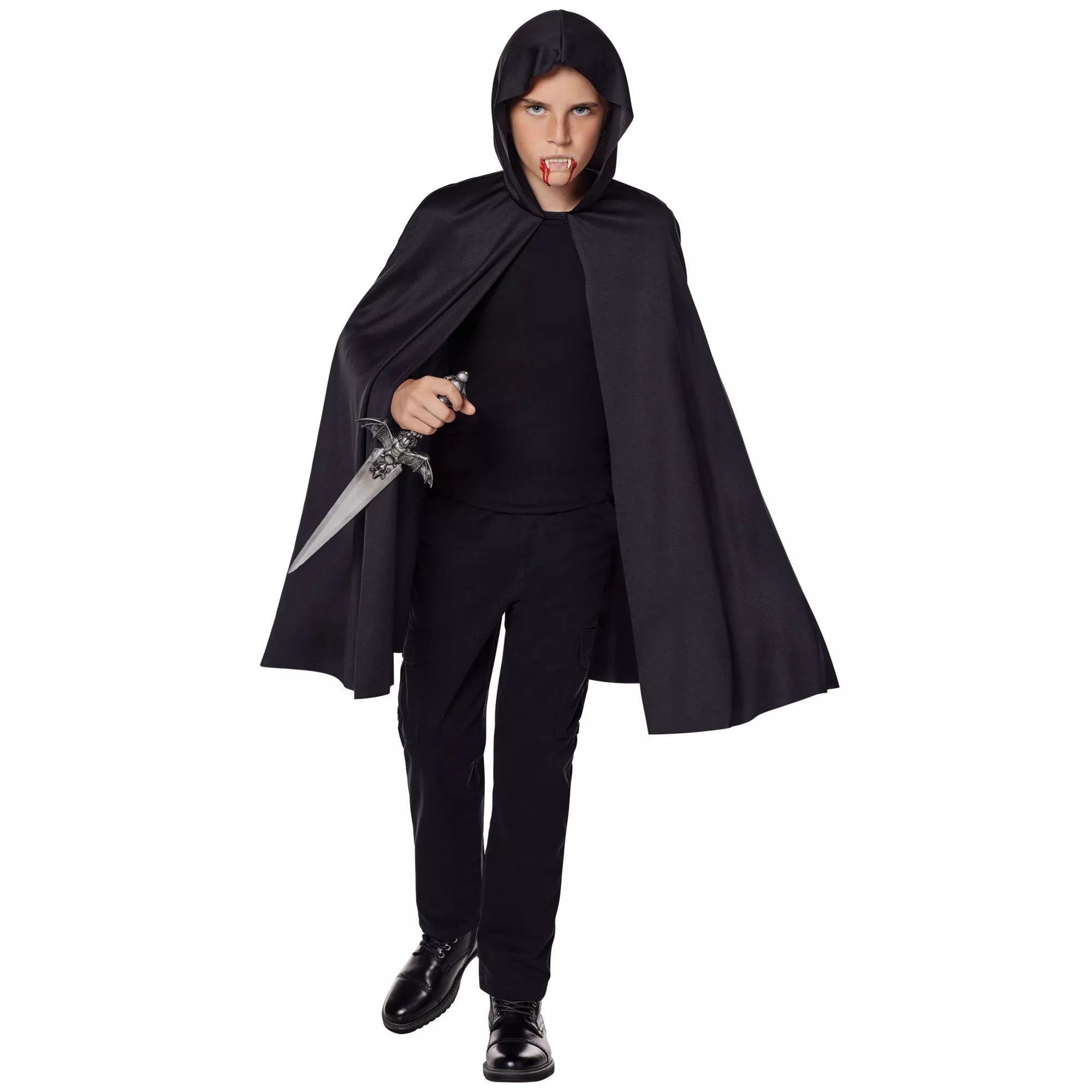 Kids Hooded Cape