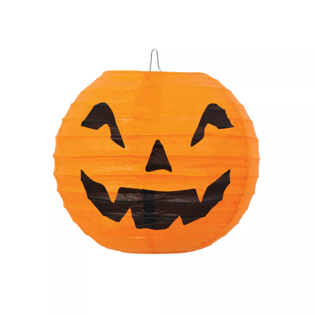 Hanging Happy Light-Up Jack-O-Lantern