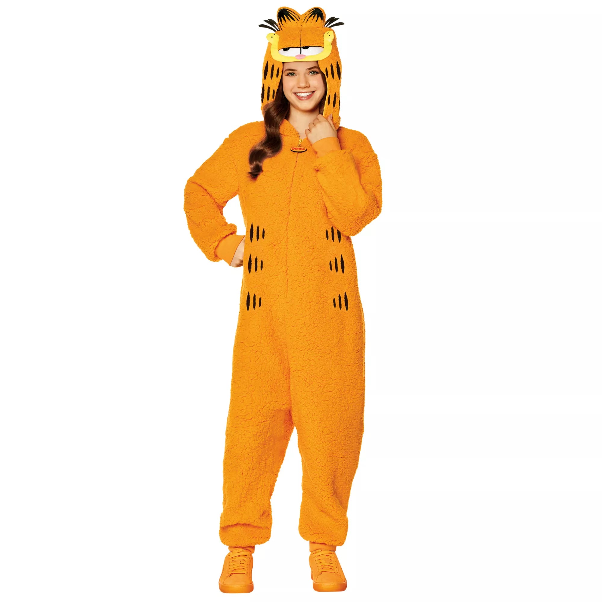 Kids Garfield Jumpsuit Costume