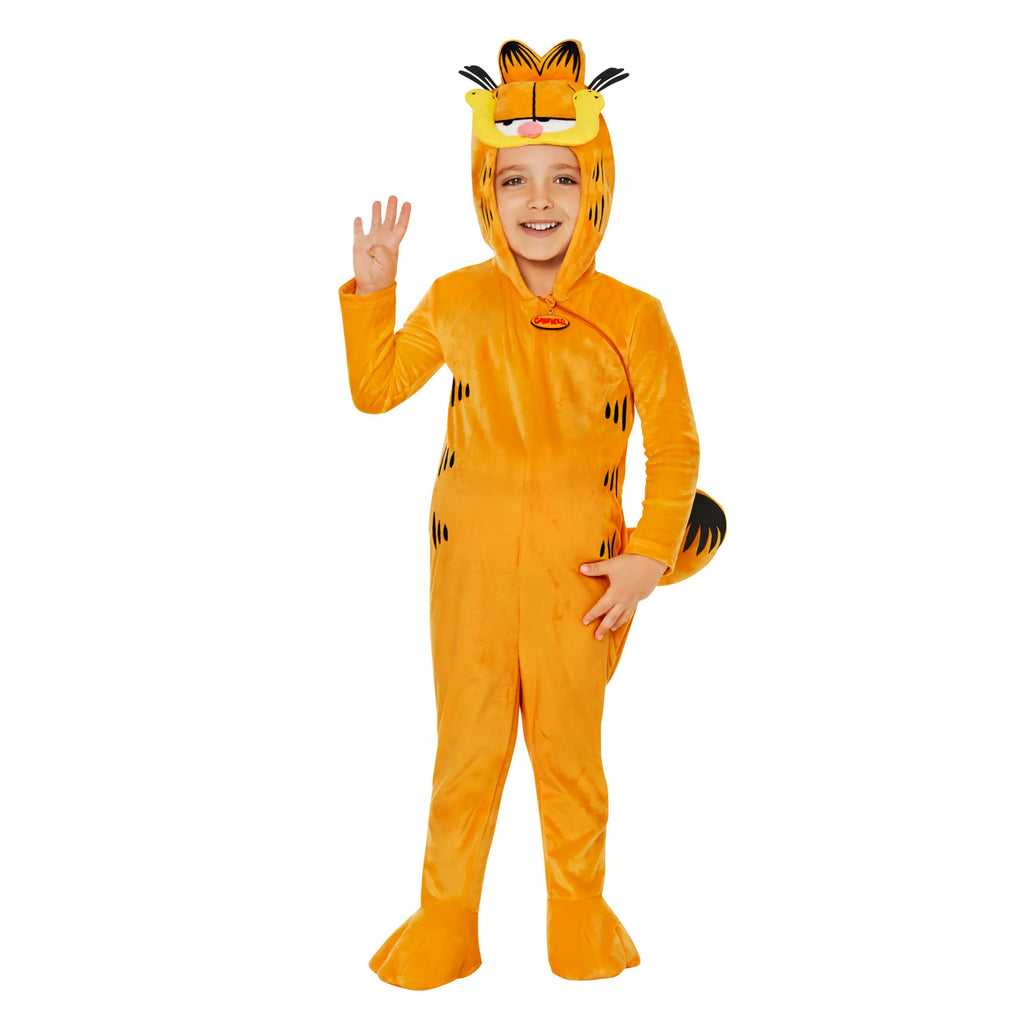 Toddler Garfield Costume