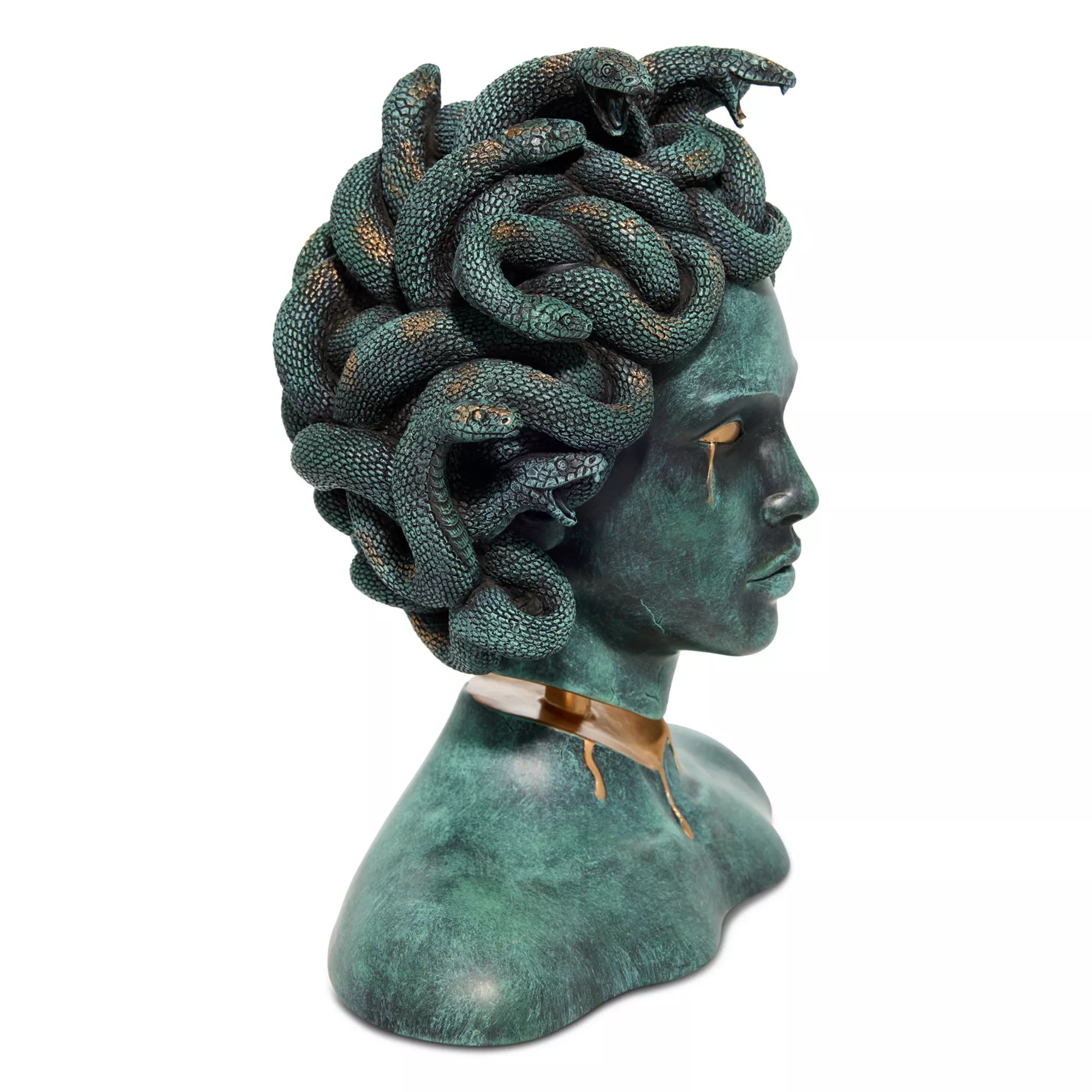 Medusa Bust Statue