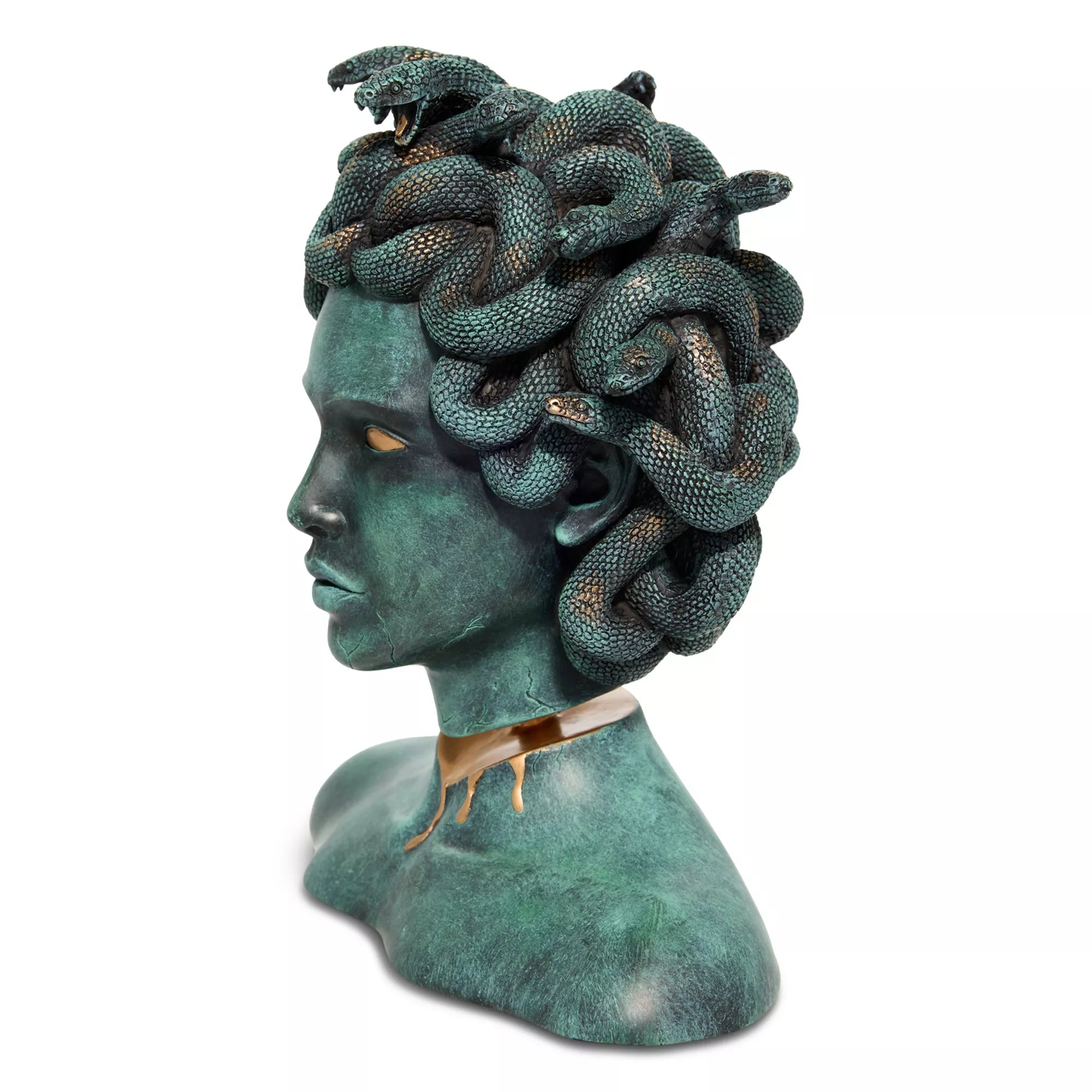 Medusa Bust Statue