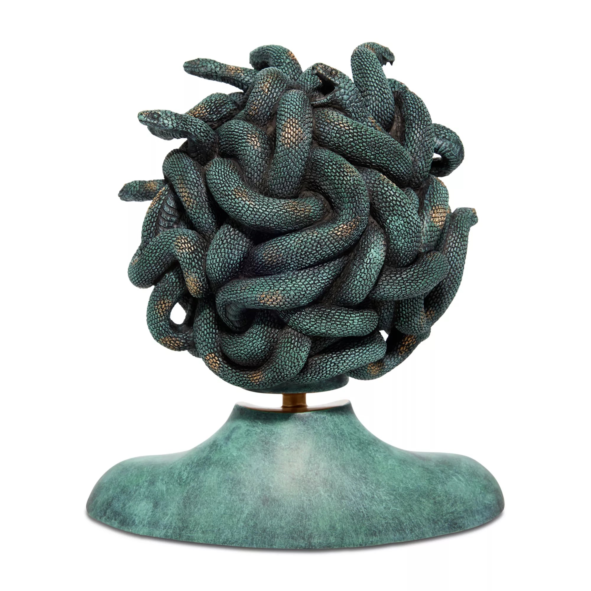 Medusa Bust Statue
