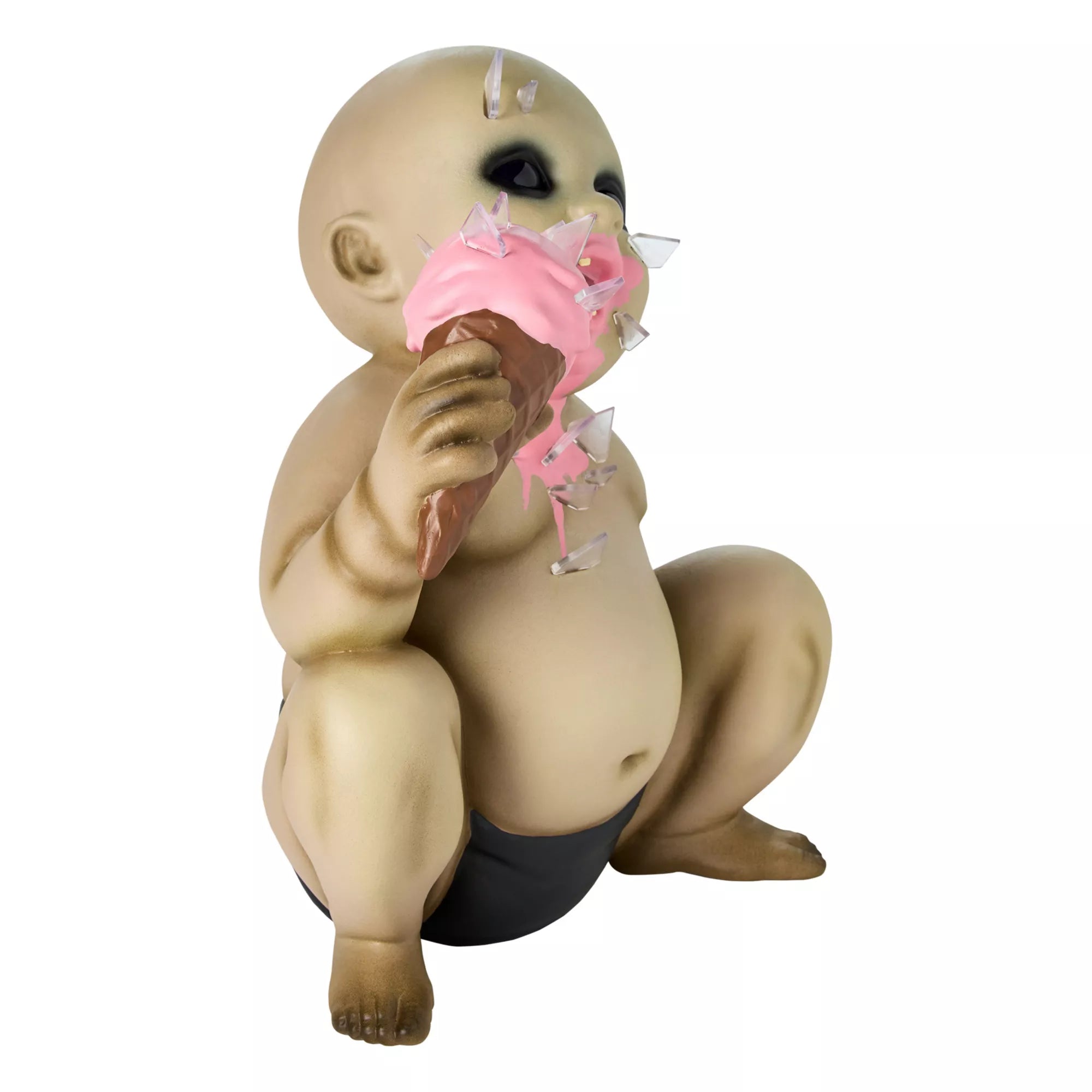 Scary Straw Barry Zombie Babies ® Static Prop