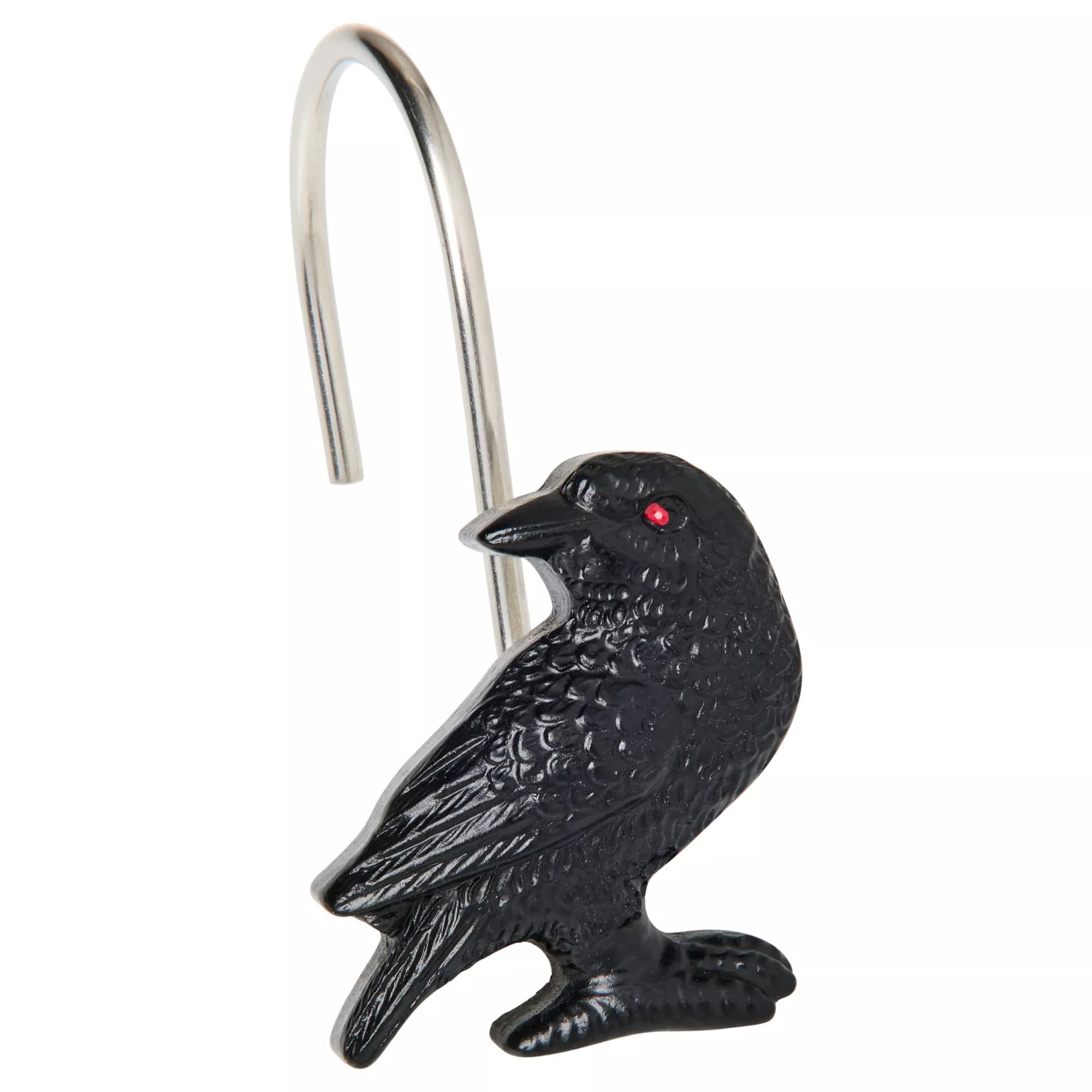 Raven Shower Hook Set - 12 Pack