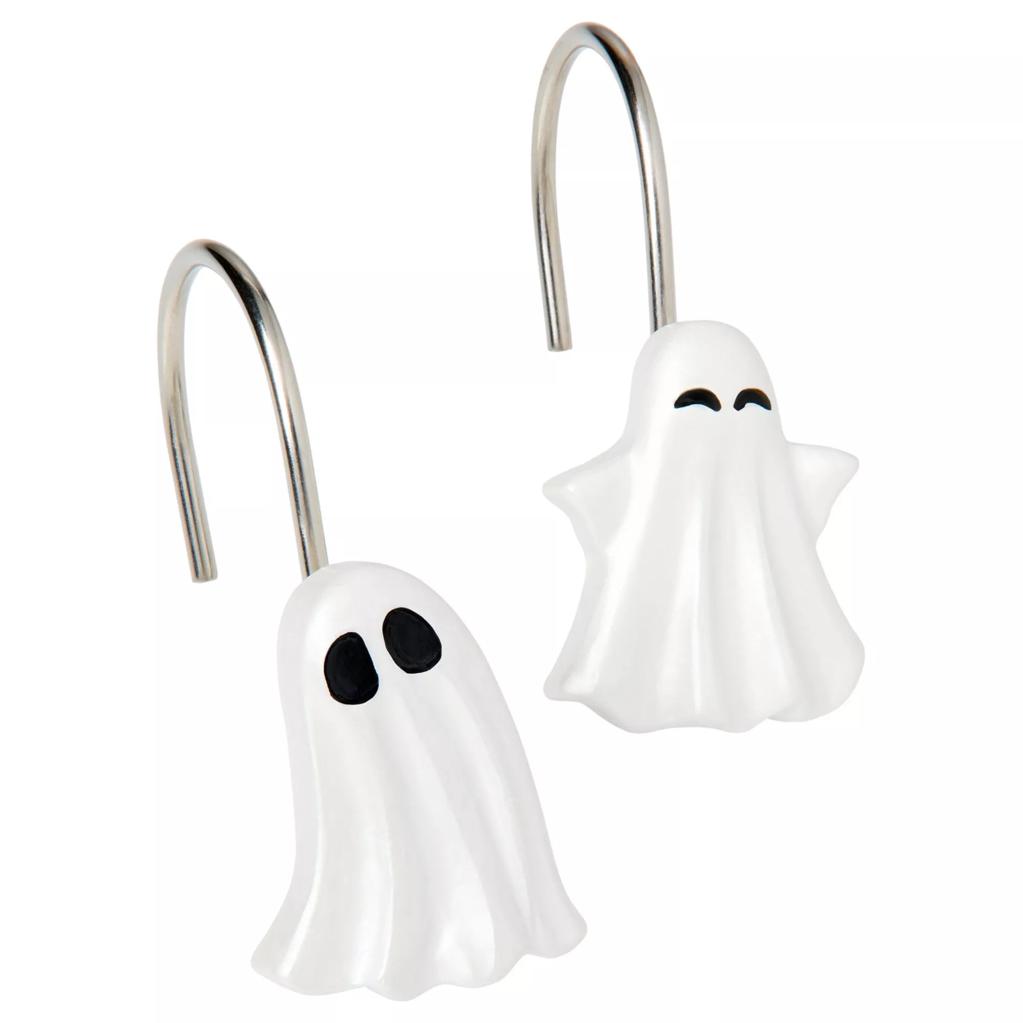 Ghost Shower Hook Set - 12 Pack