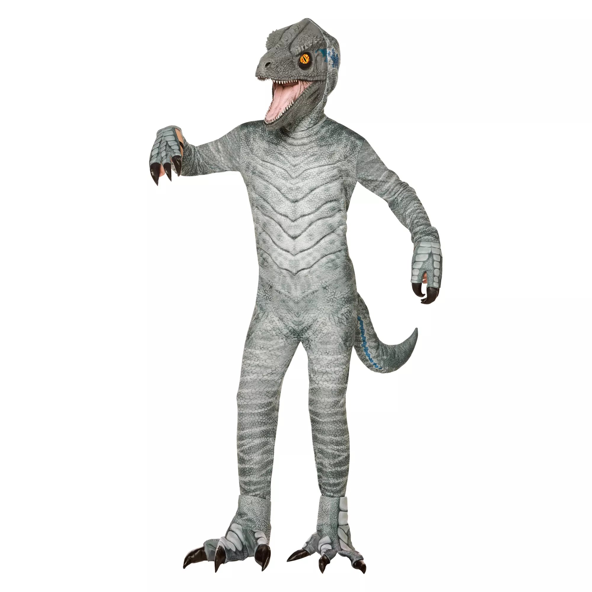 Kids Blue the Velociraptor Jumpsuit Costume - Jurassic World