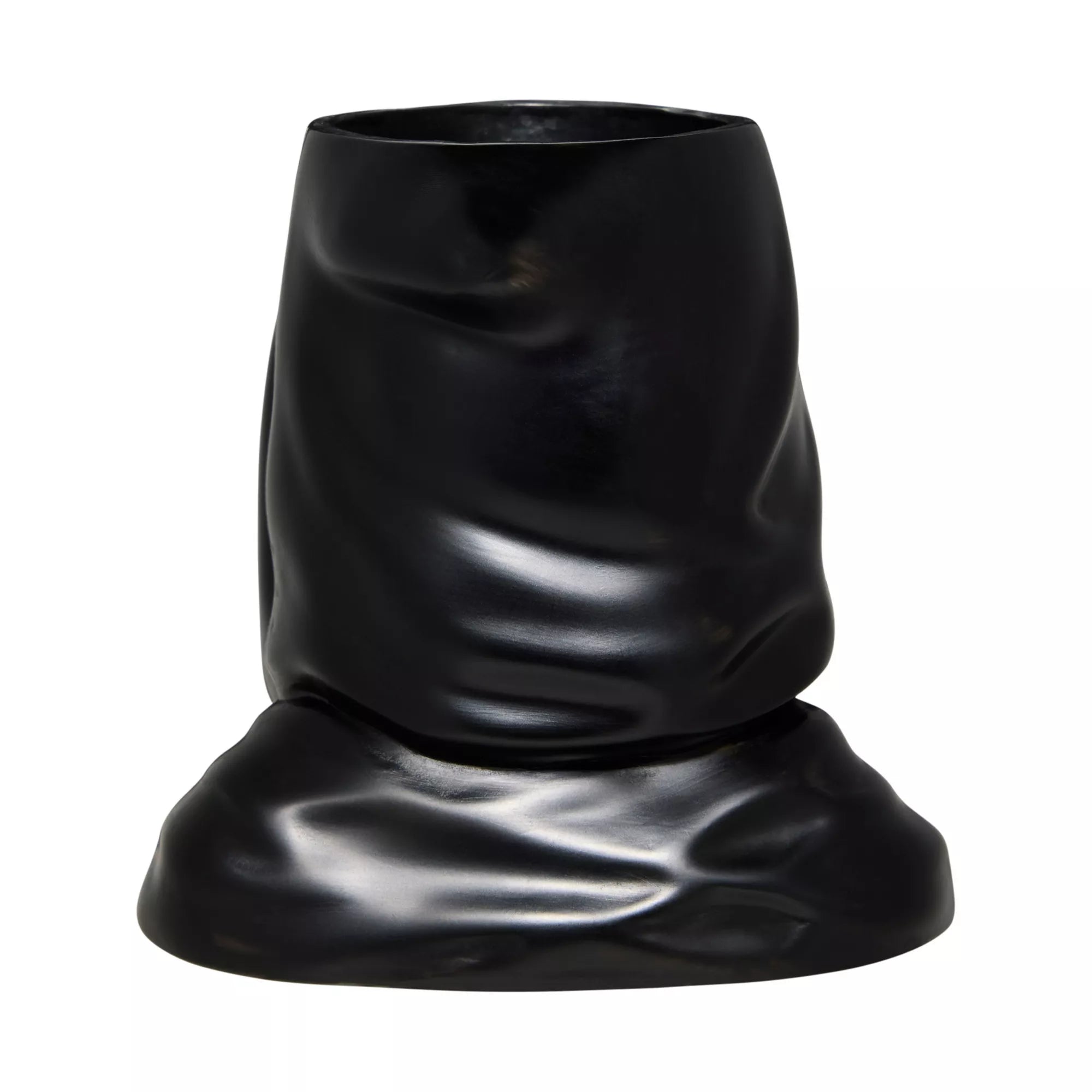 Molded Ghost Face Horror Head
