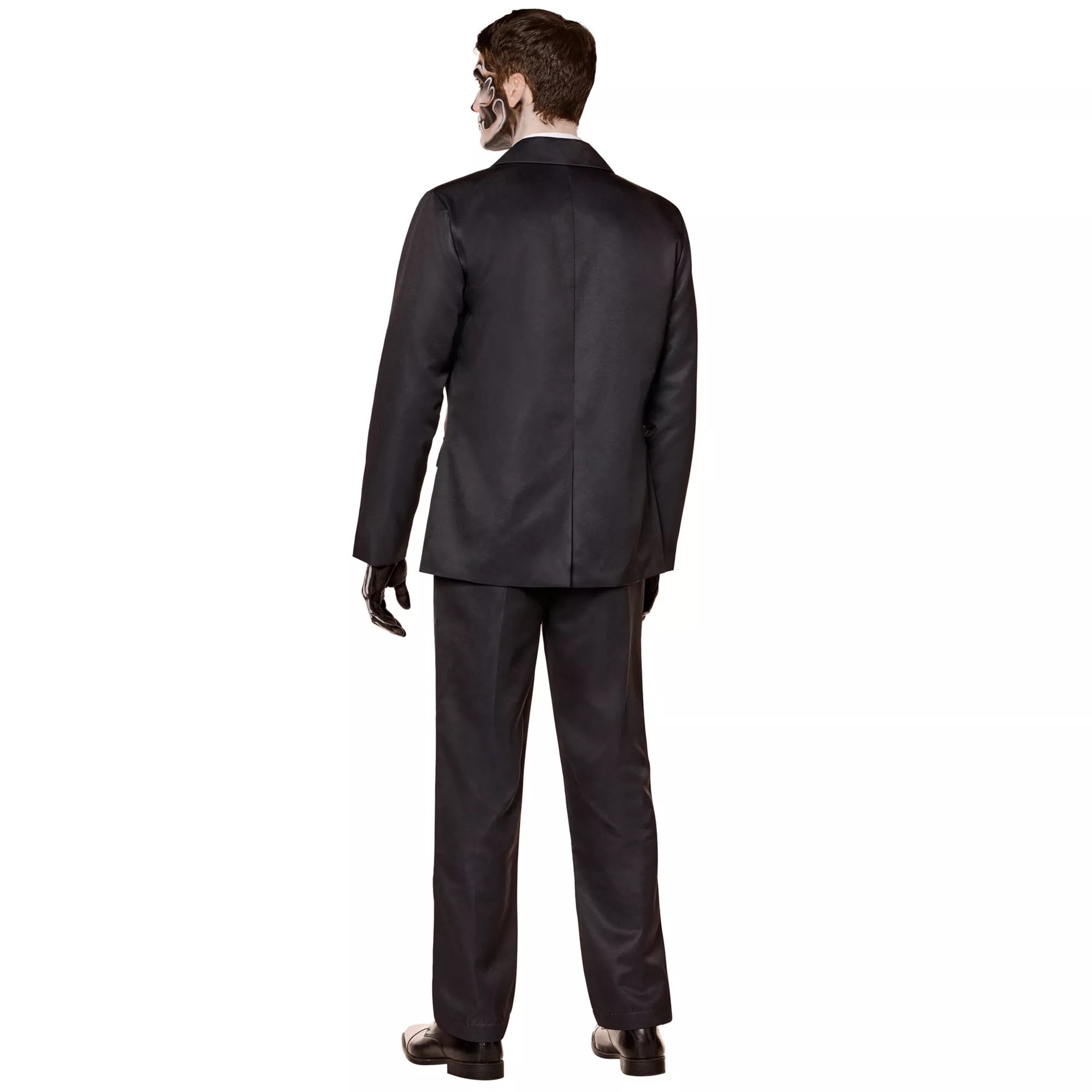 Adult Black Skeleton Suit