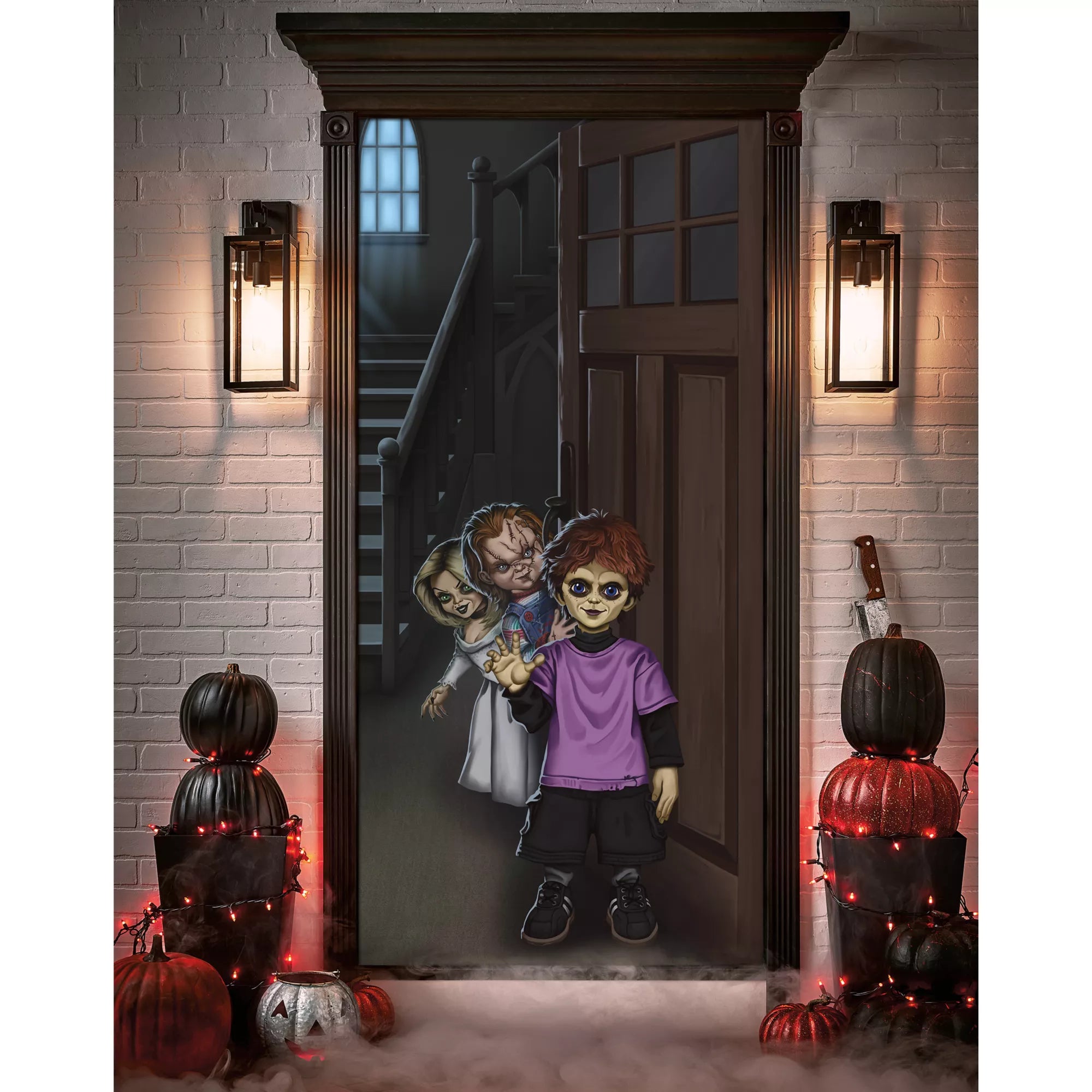 Chucky Family Door Cover