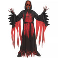 Kids Ghost Face Aged Devil Costume
