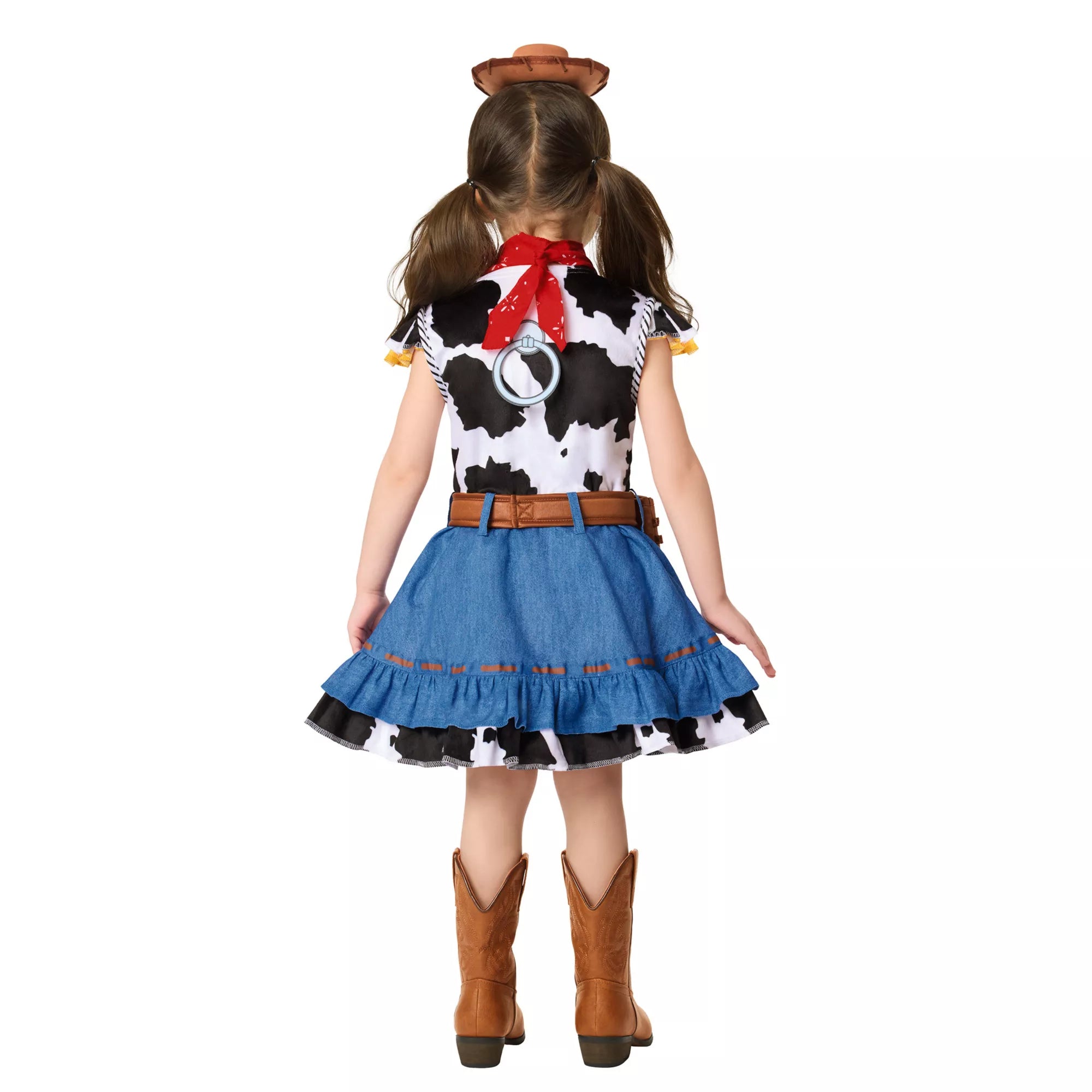 Toddler Woody Dress Costume -  Toy Story