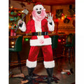 6 Ft 3 In Art the Clown Santa Claus Animatronic - Terrifier 3