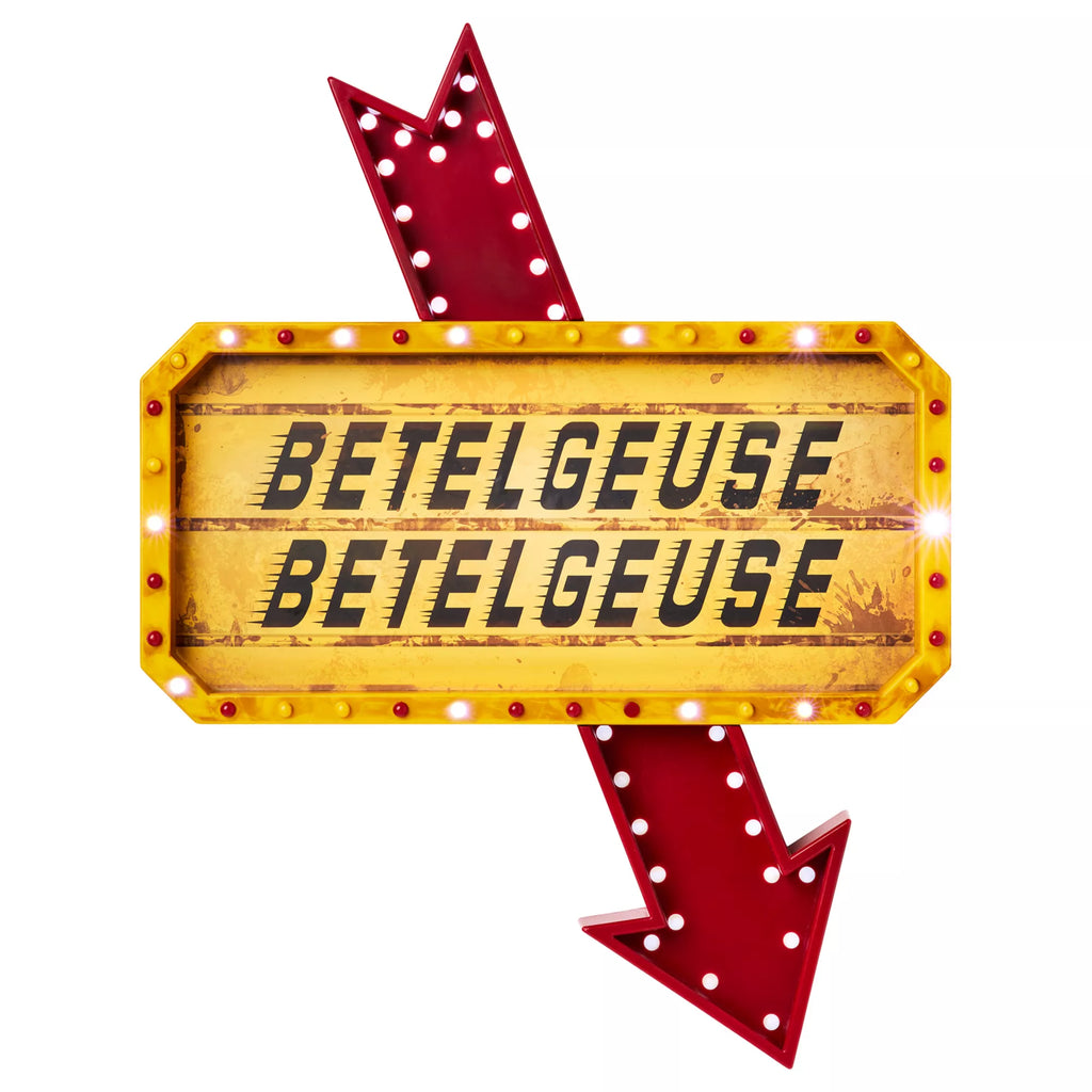 Beetlejuice -  Marquee Sign