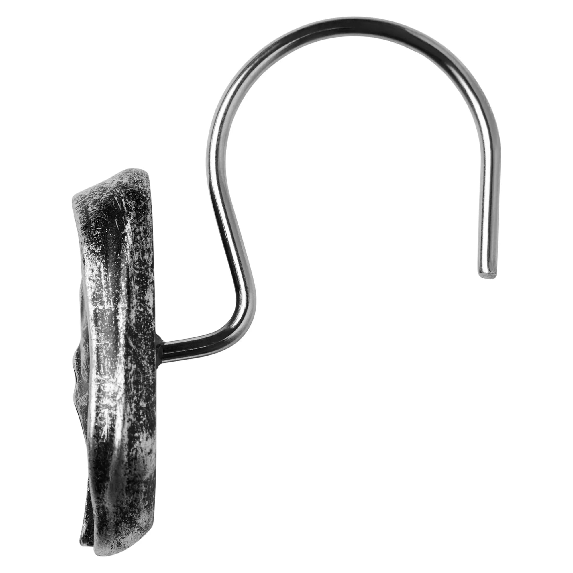 Ghost Face Shower Curtain Hooks
