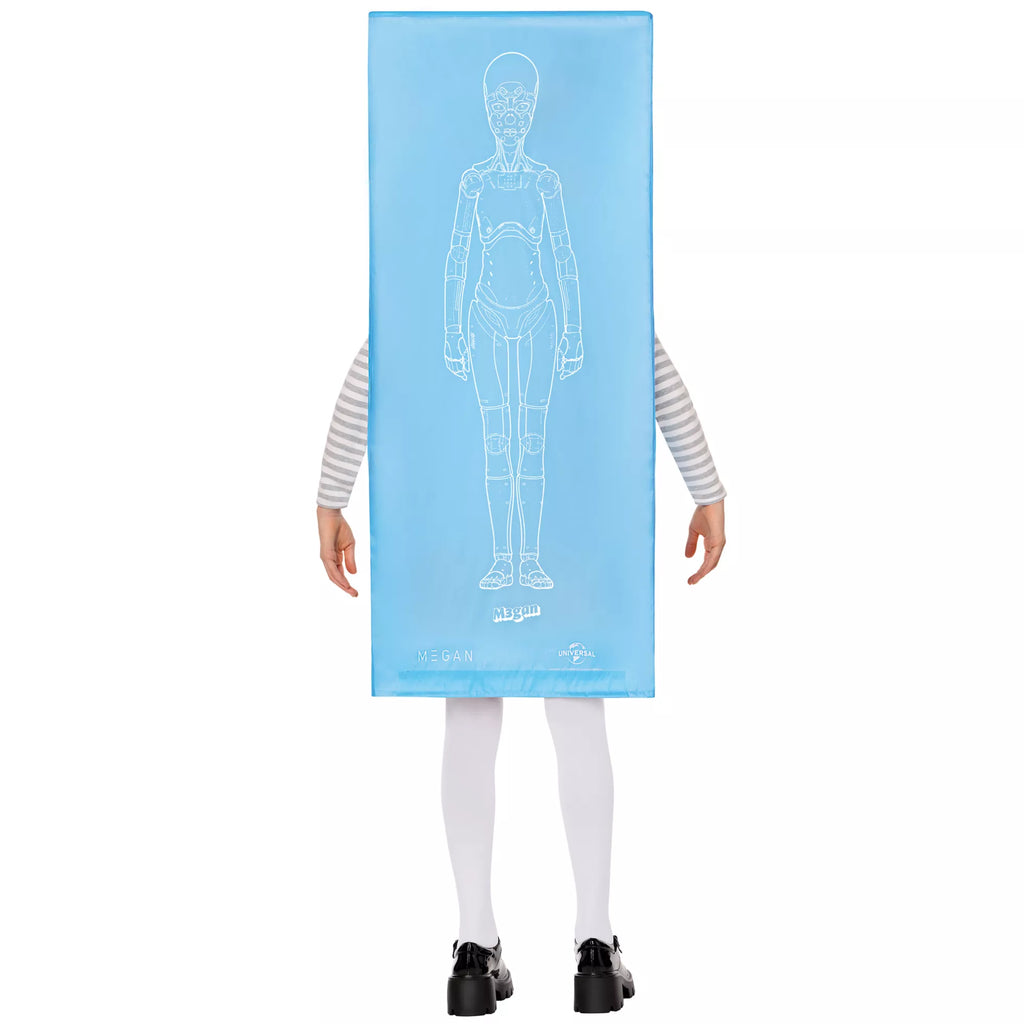 Kids M3GAN Doll Box Costume -  M3GAN