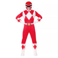 Adult Red Power Ranger Costume - Mighty Morphin Power Rangers