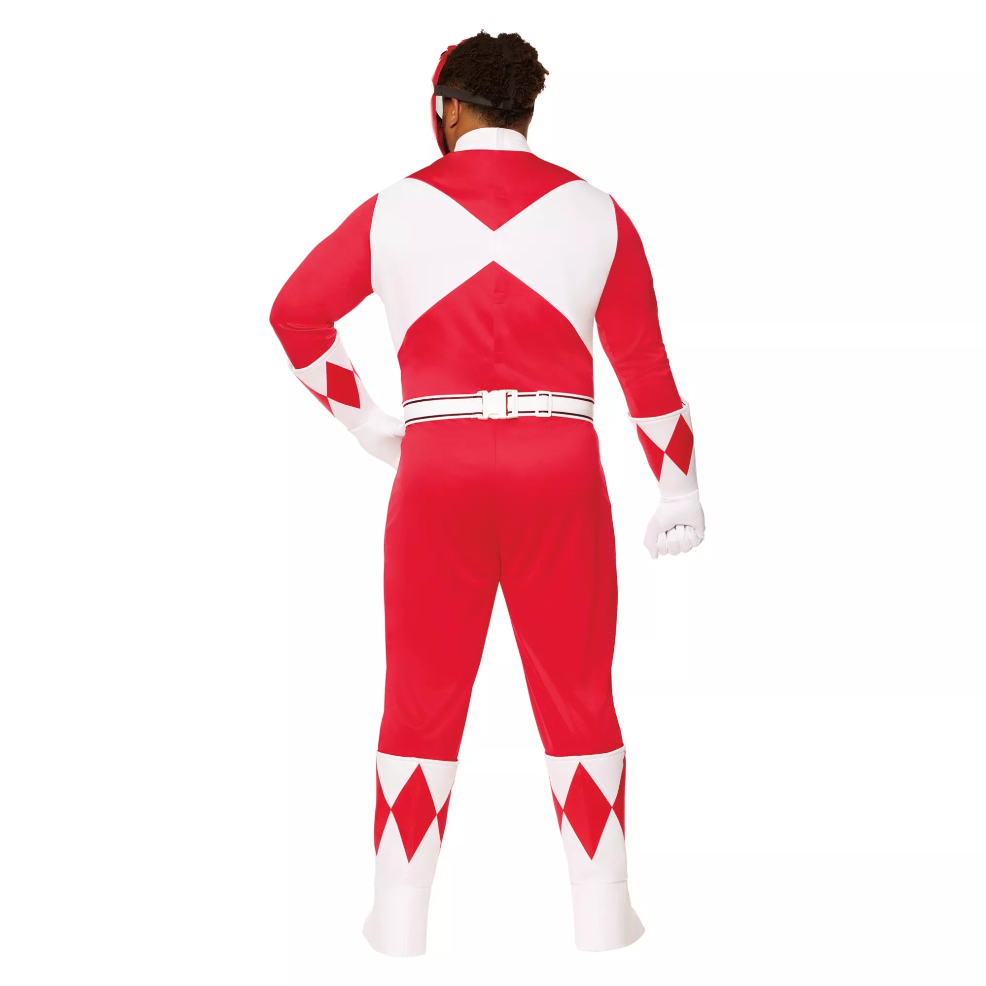 Adult Red Power Ranger Costume - Mighty Morphin Power Rangers