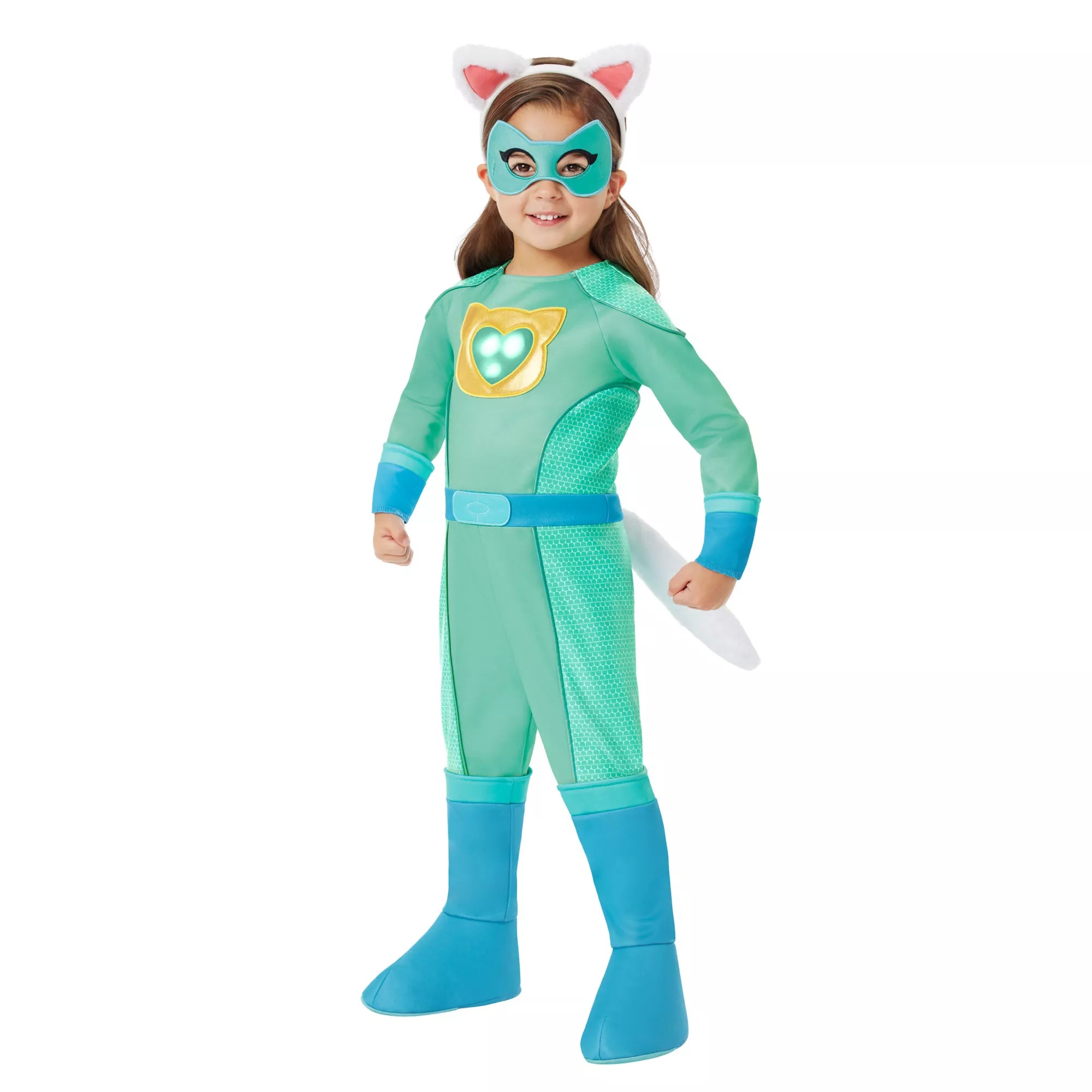 Toddler Light-Up Bitsy Jumpsuit Costume - SuperKitties