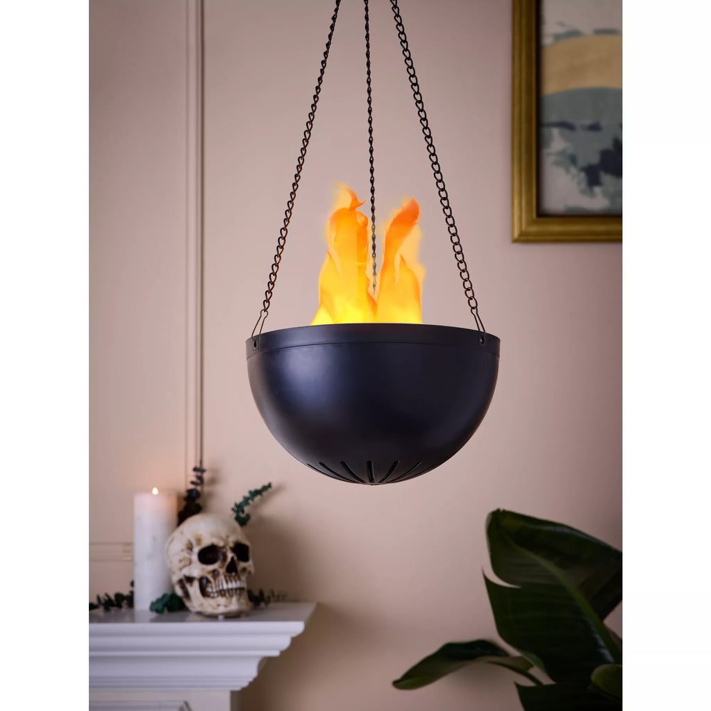 Mini Hanging LED Flame Light