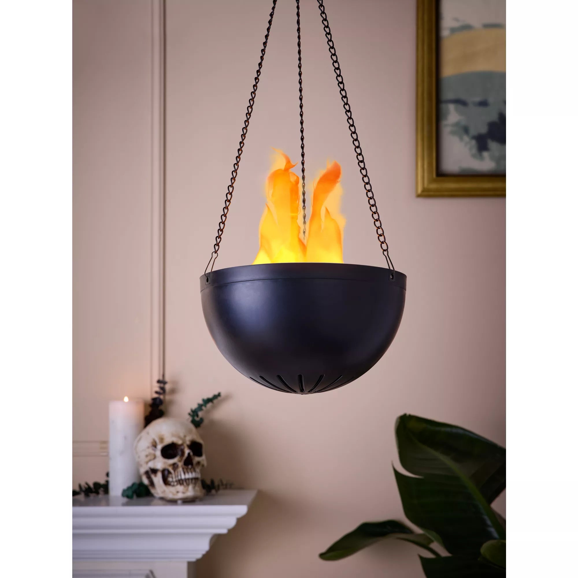 Mini Hanging LED Flame Light