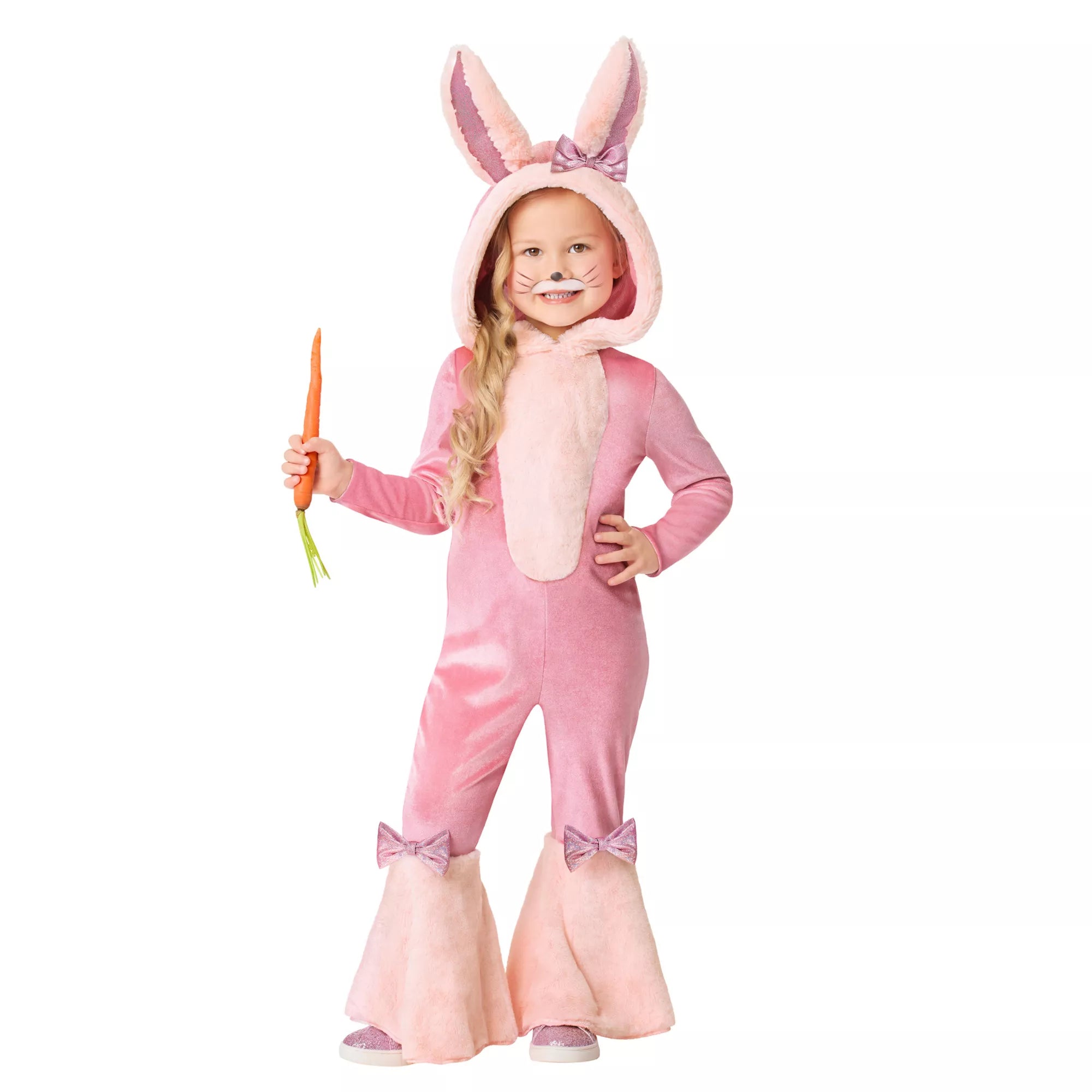 Toddler Bunny Bell Bottom Jumpsuit Costume