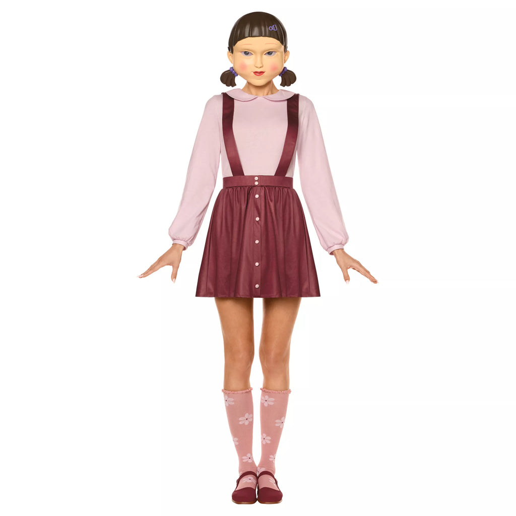 Adult Young Hee Costume -  Squid Game