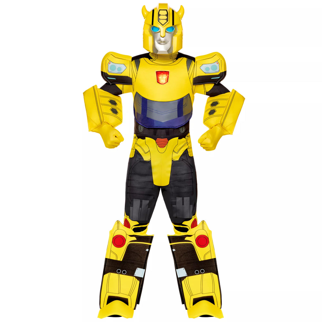 Kids Light-Up Bumblebee Costume Deluxe - Transformers