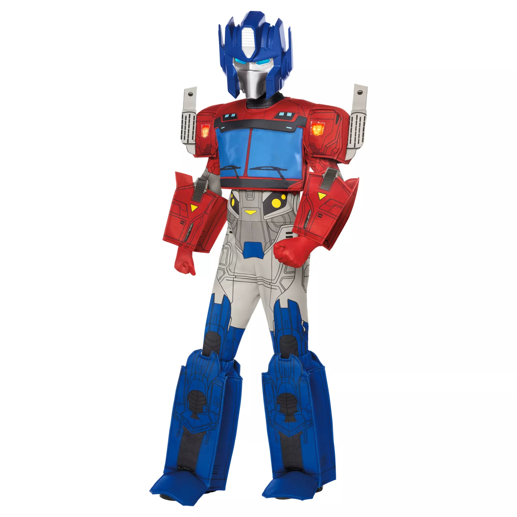 Kids Light-Up Optimus Prime Costume Deluxe - Transformers