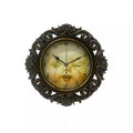 Antique Doll Face Clock