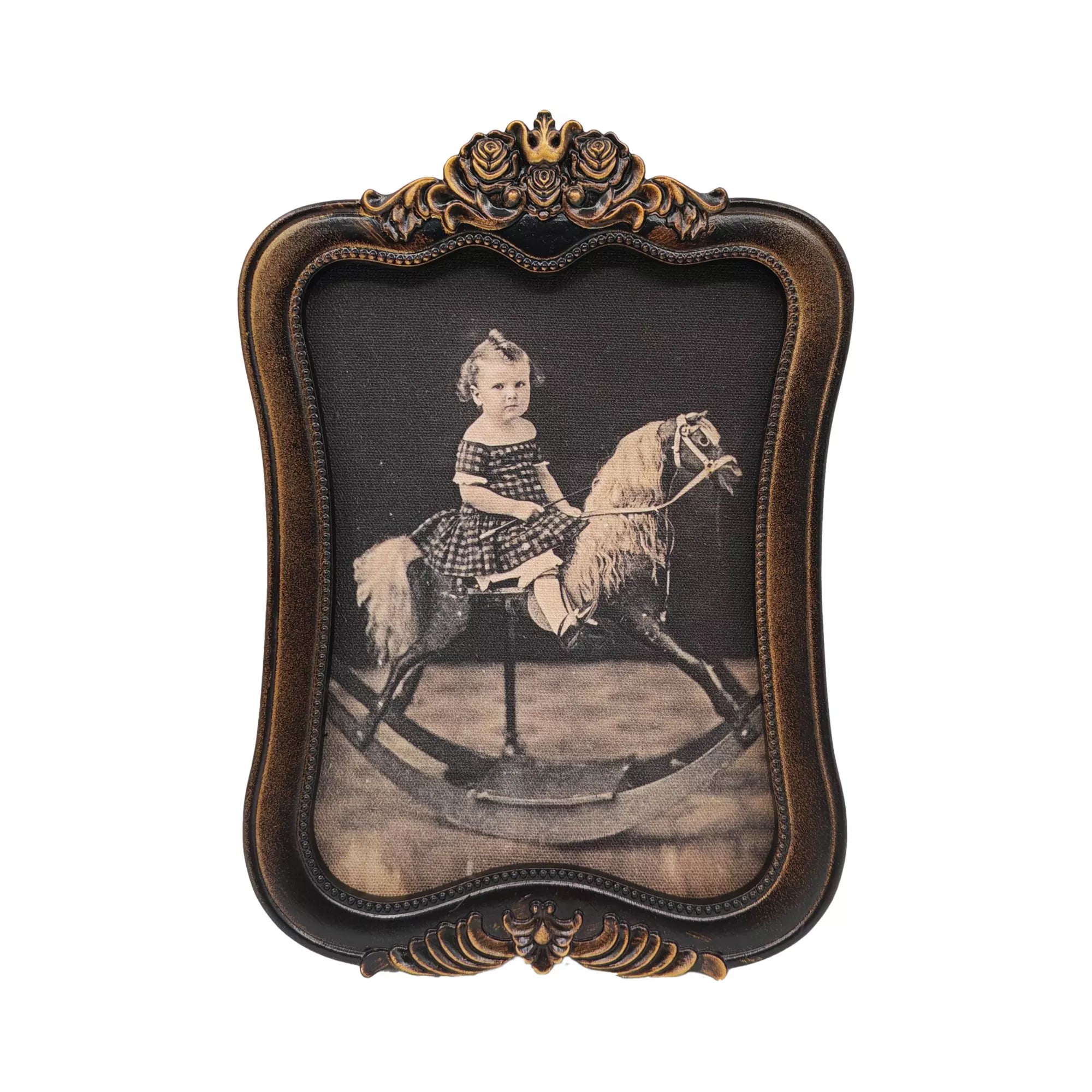 Doll Rocking Horse Sign