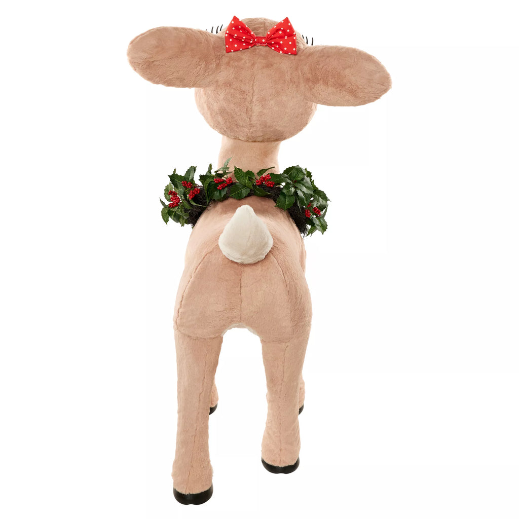 4 Ft Clarice Animatronic - Rudolph the Red-Nosed Reindeer