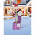5 Ft 3 In Misfit Charlie-in-the-Box Animatronic - Rudolph the Red-Nosed Reindeer